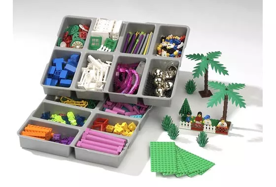 Set LEGO Education 9650 Scenery Resource Set