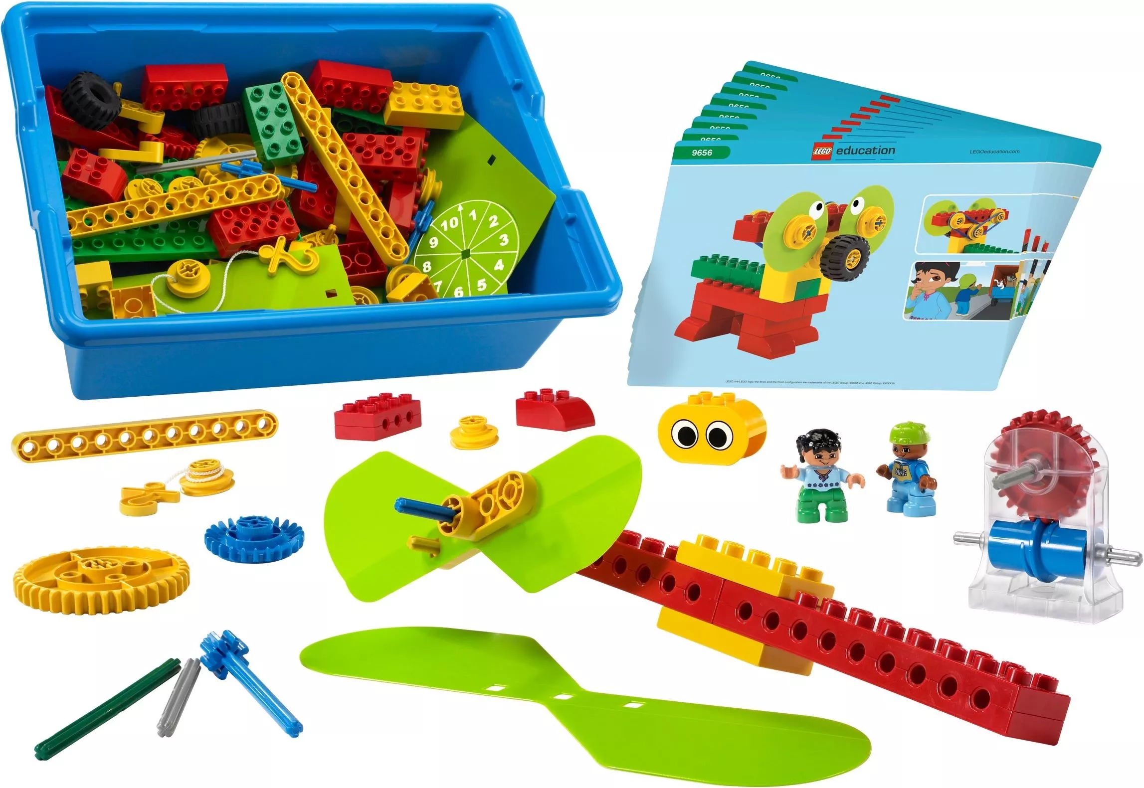 Set LEGO Education 9656 Early Simple Machines Set