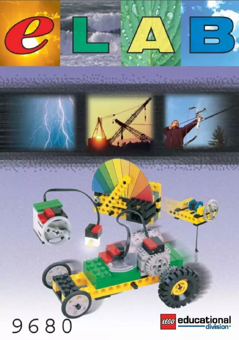 Set LEGO Education 9680 Energy Work, Power Starter Set