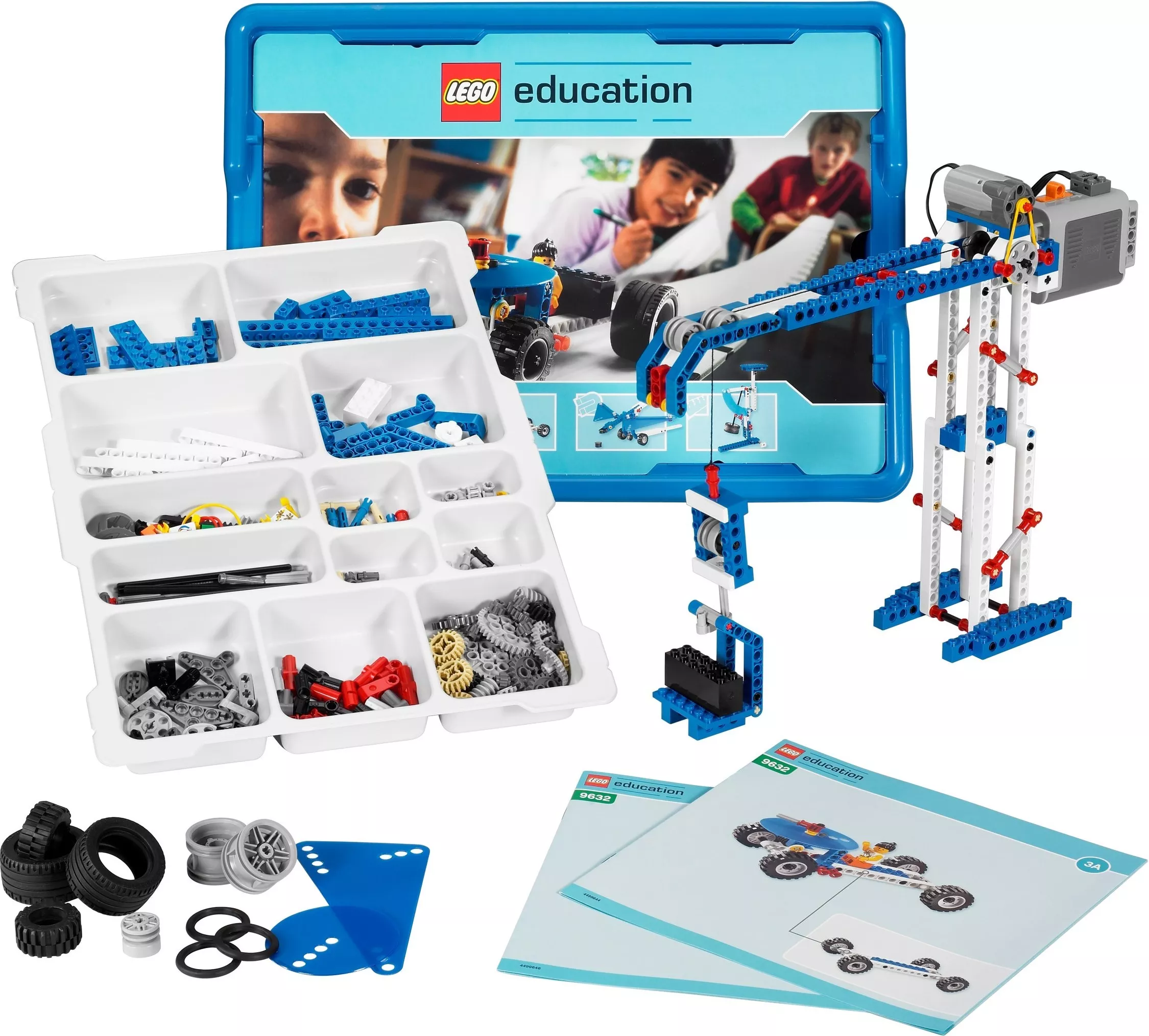 Set LEGO Education 9686 Simple & Powered Machines Set
