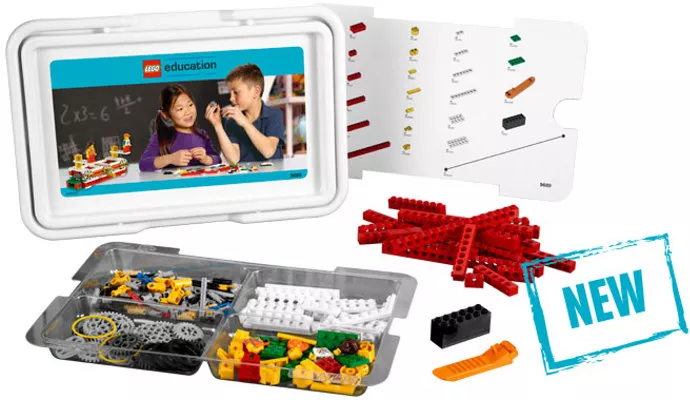 Set LEGO Education 9689 Simple Machines Set