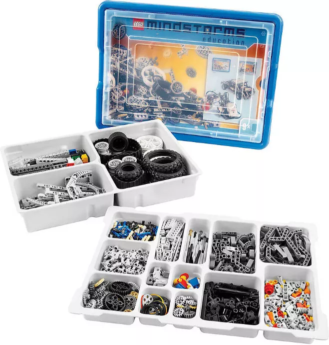 Set LEGO Education 9698 Smart Move Challenge Kit