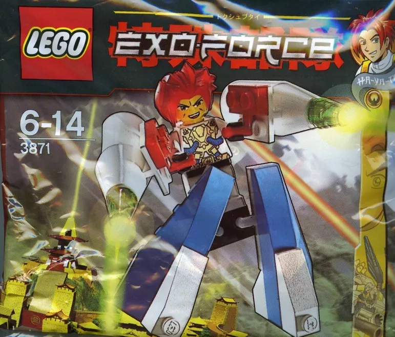 Set LEGO Exo-Force 3871 White Flyer