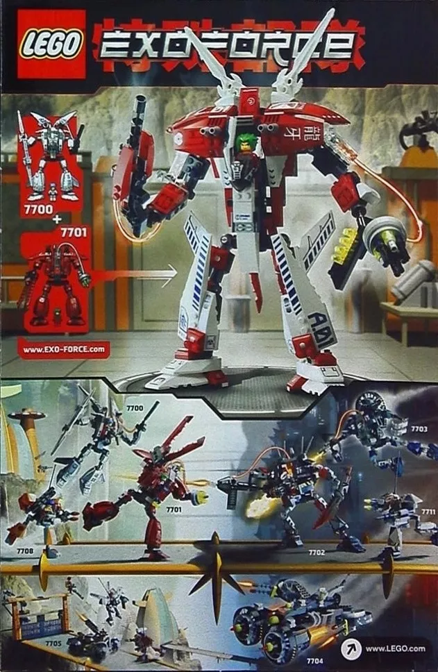 Set LEGO Exo-Force 66145 Bonus/Value Pack