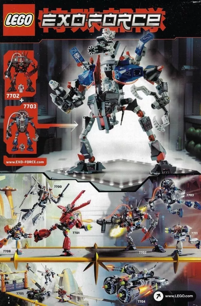 Set LEGO Exo-Force 66146 Bonus/Value Pack