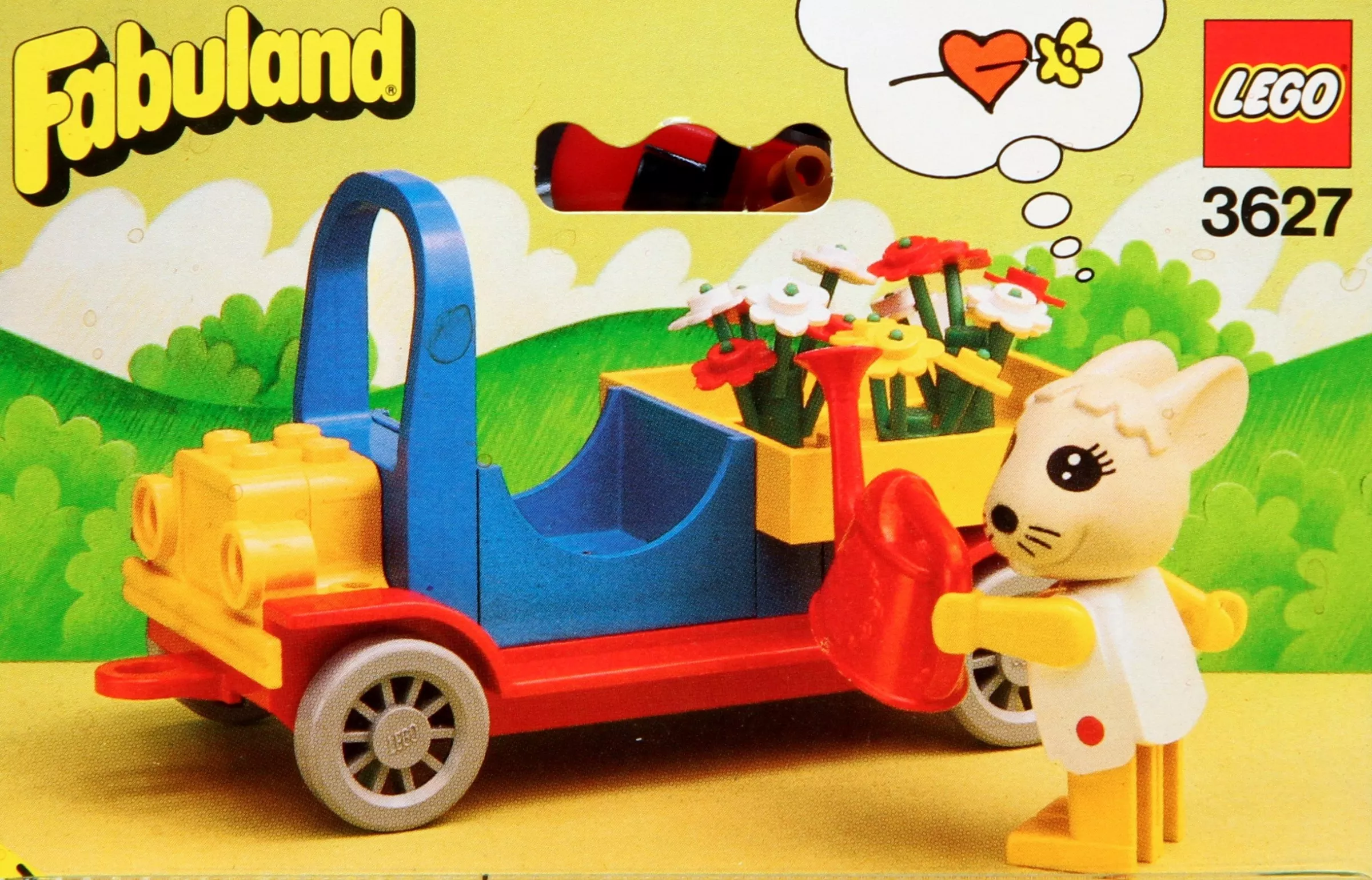 Set LEGO Fabuland 3627 Bonnie Bunny