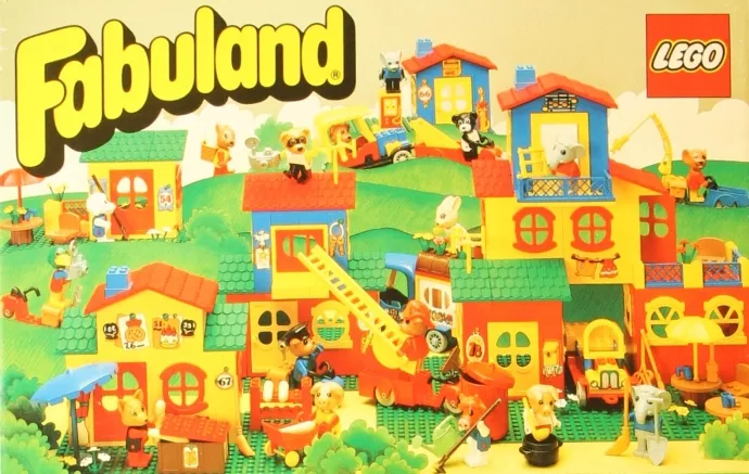 Set LEGO Fabuland 3694 Figure collection