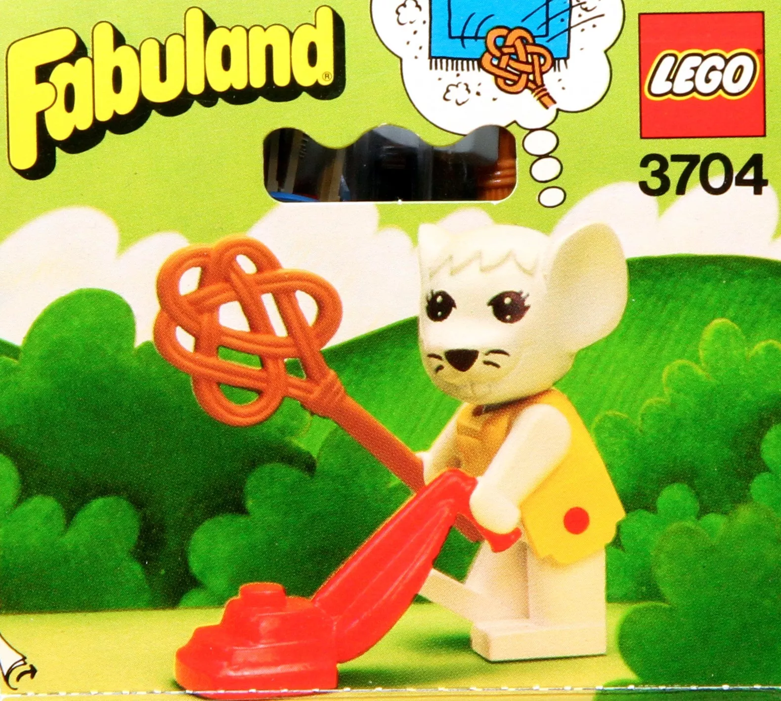 Set LEGO Fabuland 3704 Marjorie Mouse