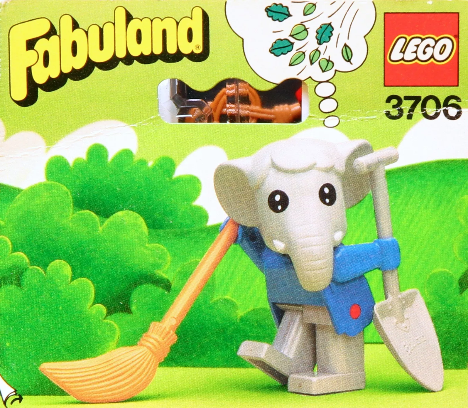 Set LEGO Fabuland 3706 Ernie Elephant