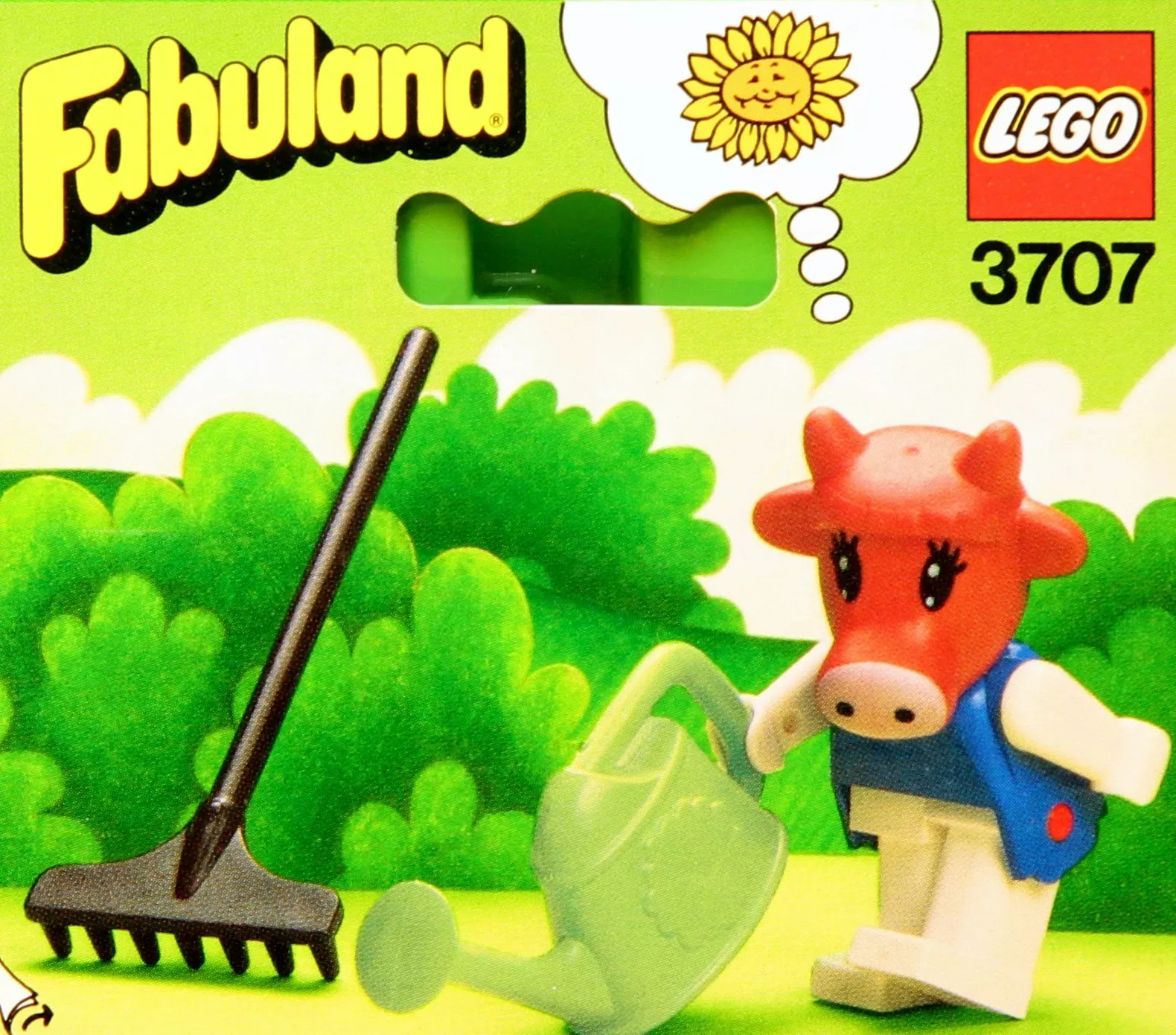 Set LEGO Fabuland 3707 Clara Cow