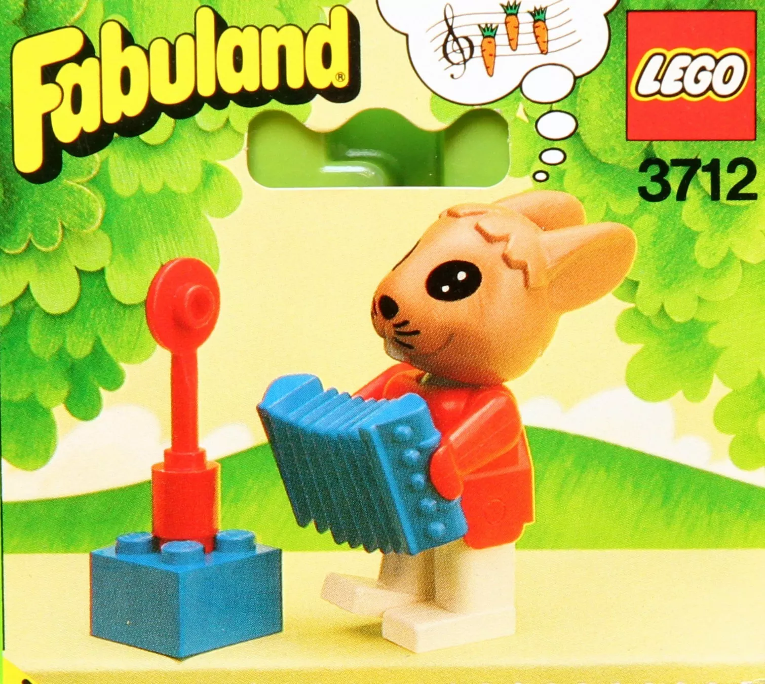 Set LEGO Fabuland 3712 Robby Rabbit