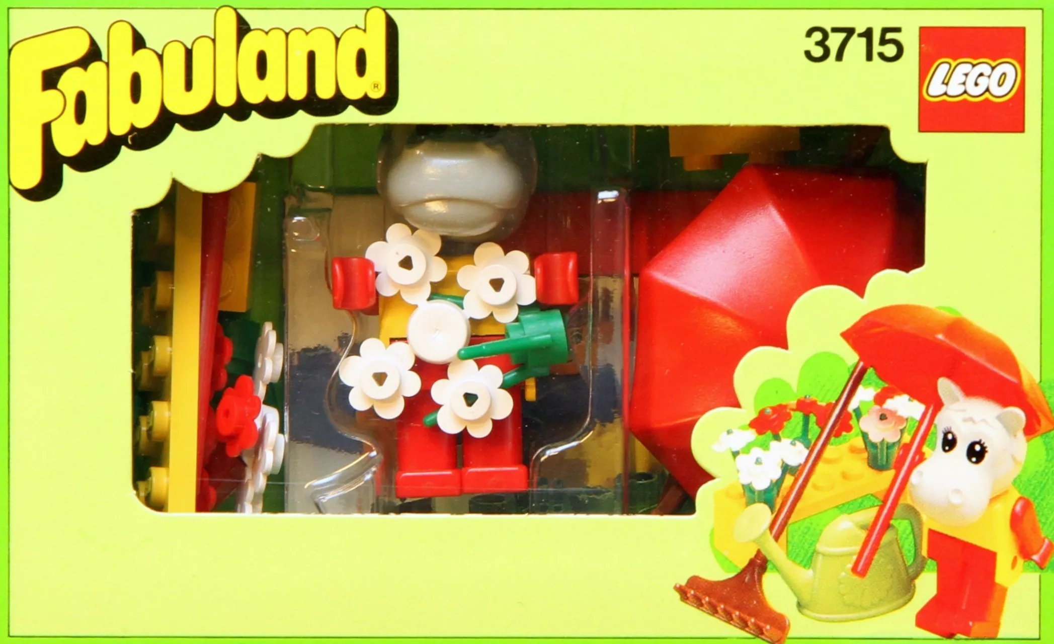 Set LEGO Fabuland 3715 Hannah's Flower Stand