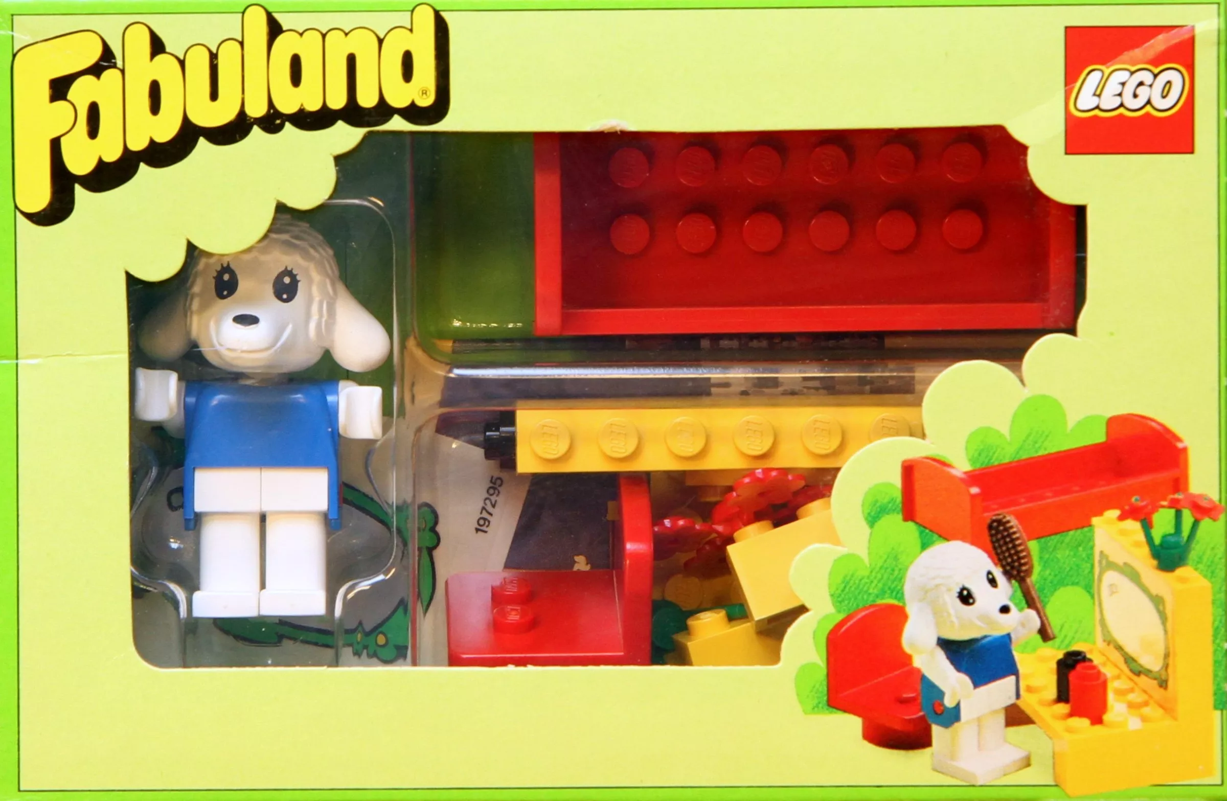 Set LEGO Fabuland 3792 Bedroom