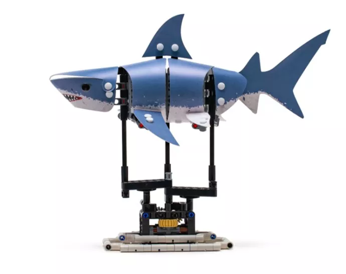 Set LEGO FORMA 81001 Shark Skin