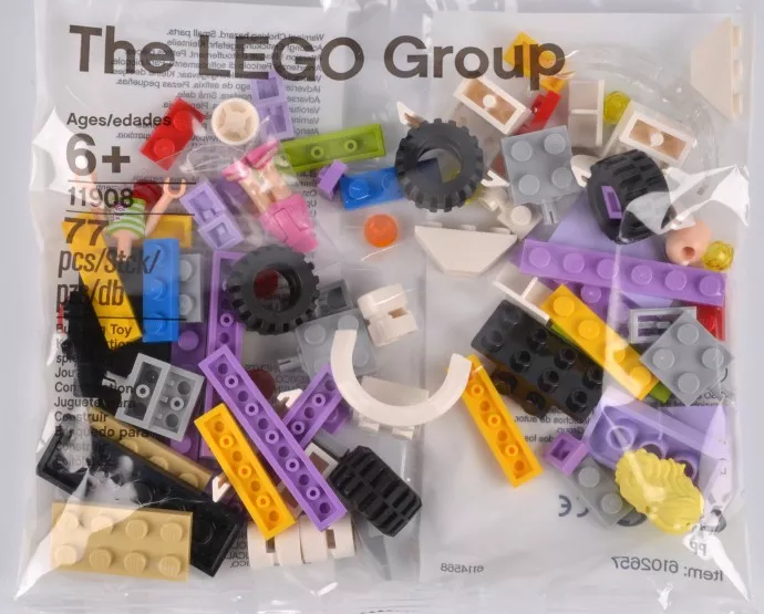 Set LEGO Friends 11908 Friends: Build your own Adventure parts