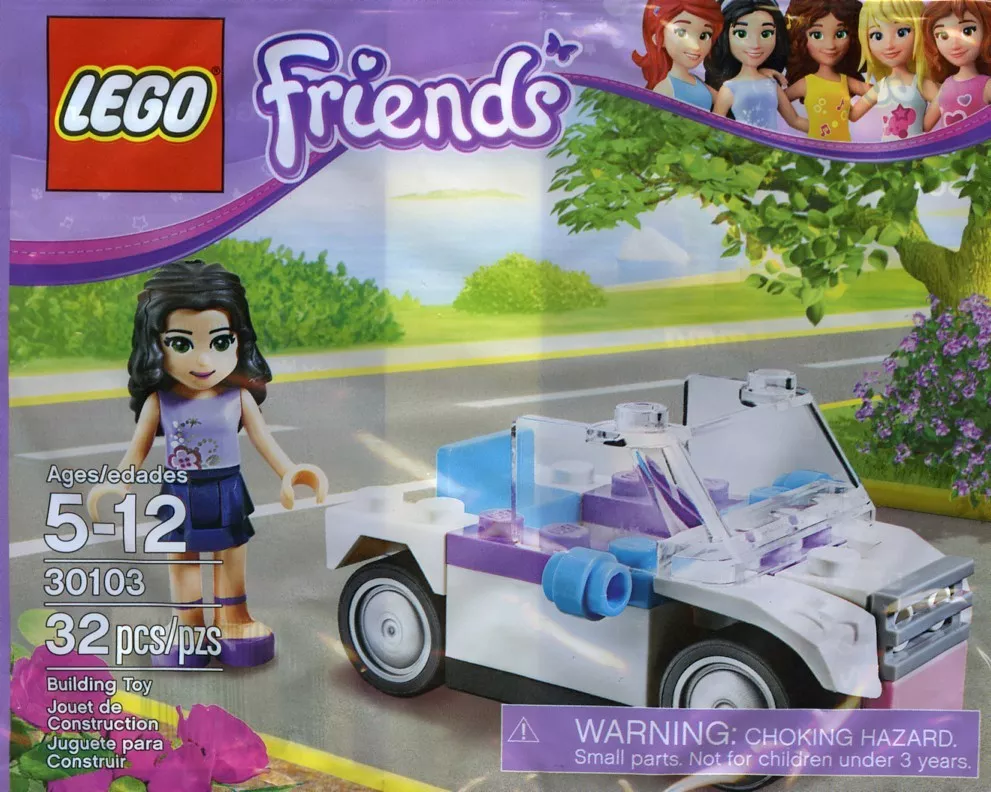 Set LEGO Friends 30103 Car