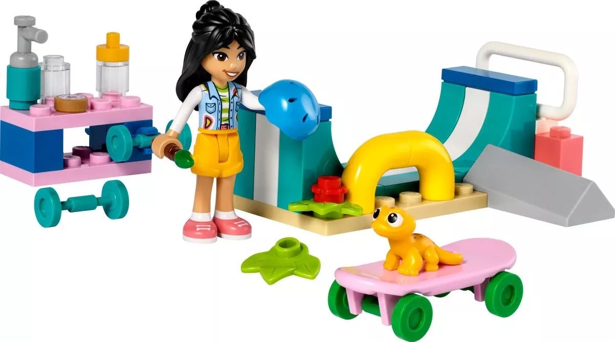 Set LEGO Friends 30633 Skate Ramp