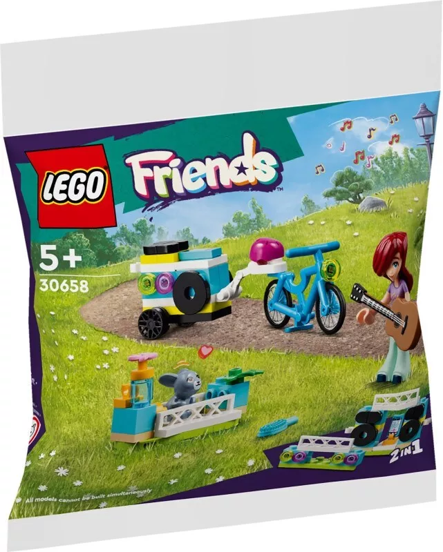 Set LEGO Friends 30658 Mobile Music Trailer