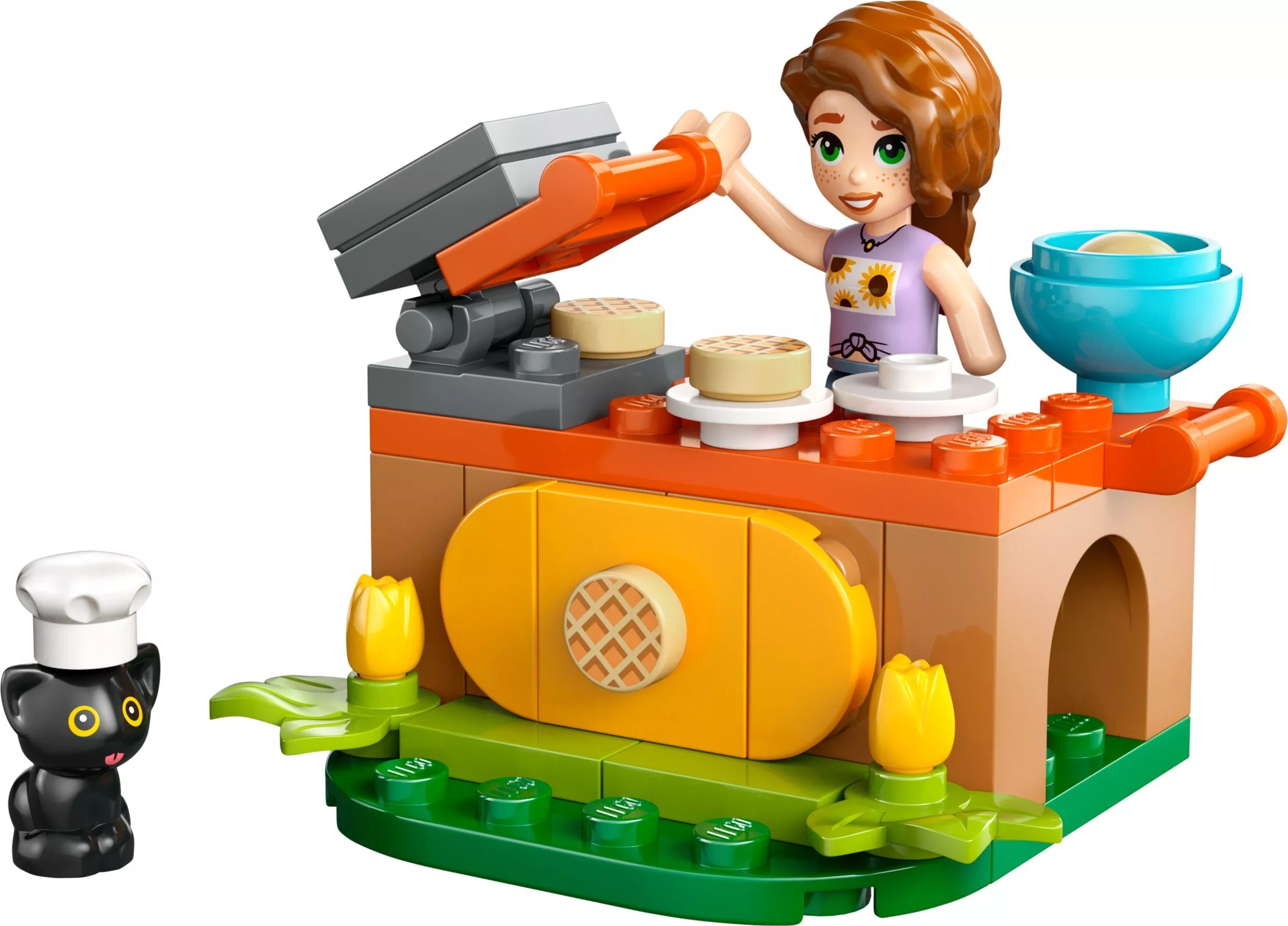 Set LEGO Friends 30696 Autumn's Waffle Stand