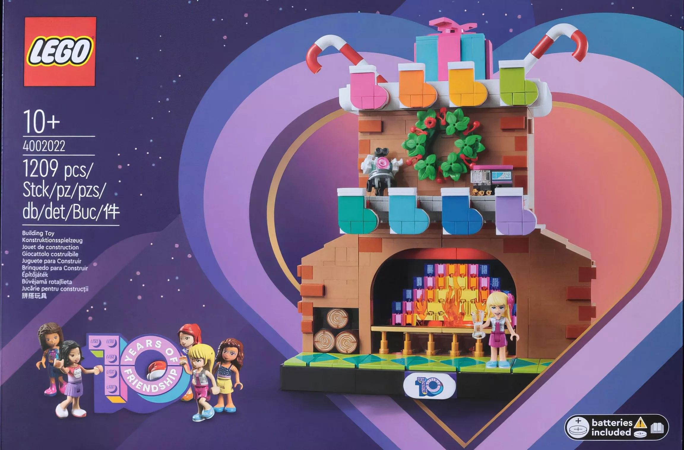 Set LEGO Friends 4002022 10 Years of Friendship