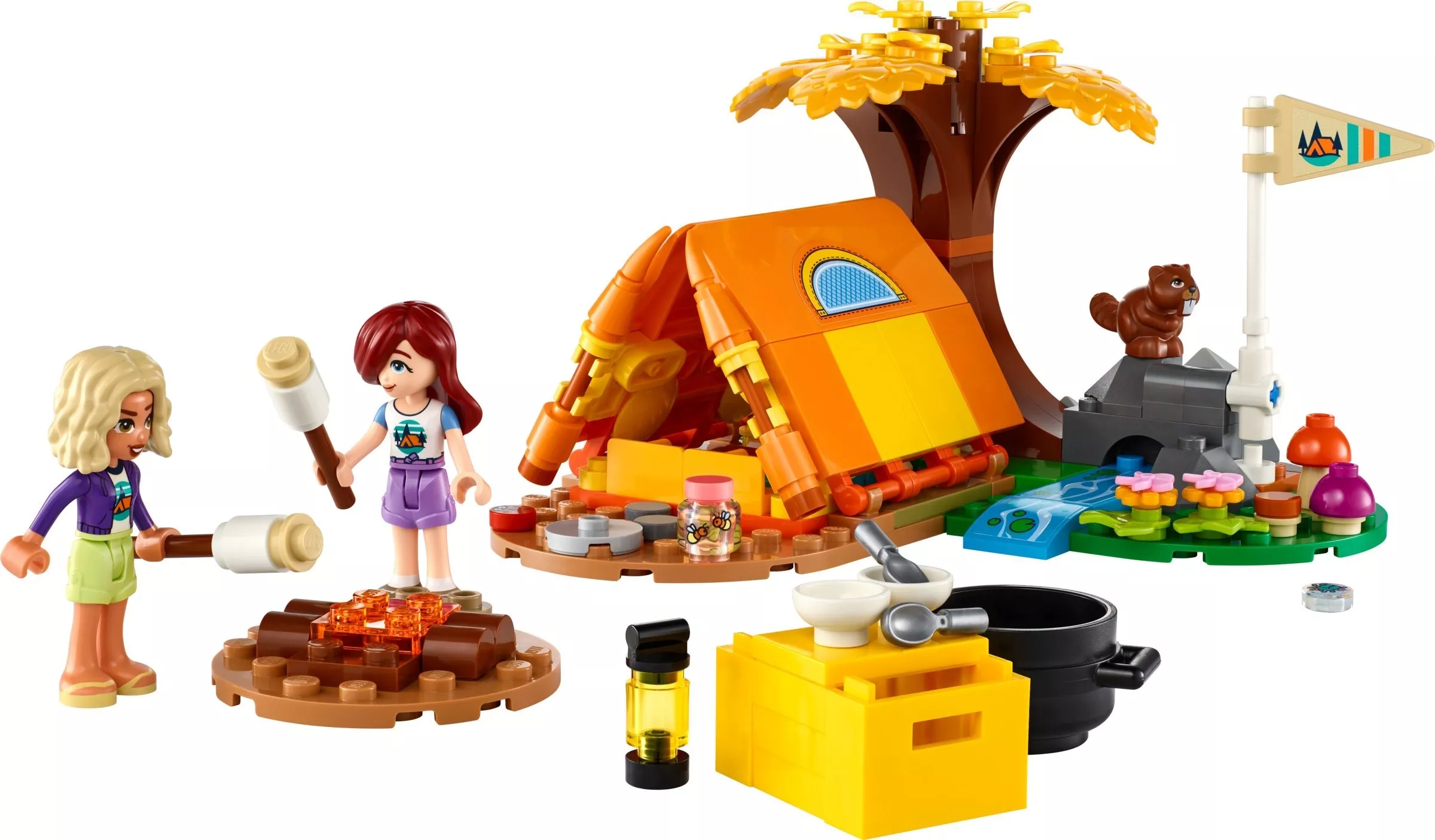 Set LEGO Friends 40694 River Camping Adventure