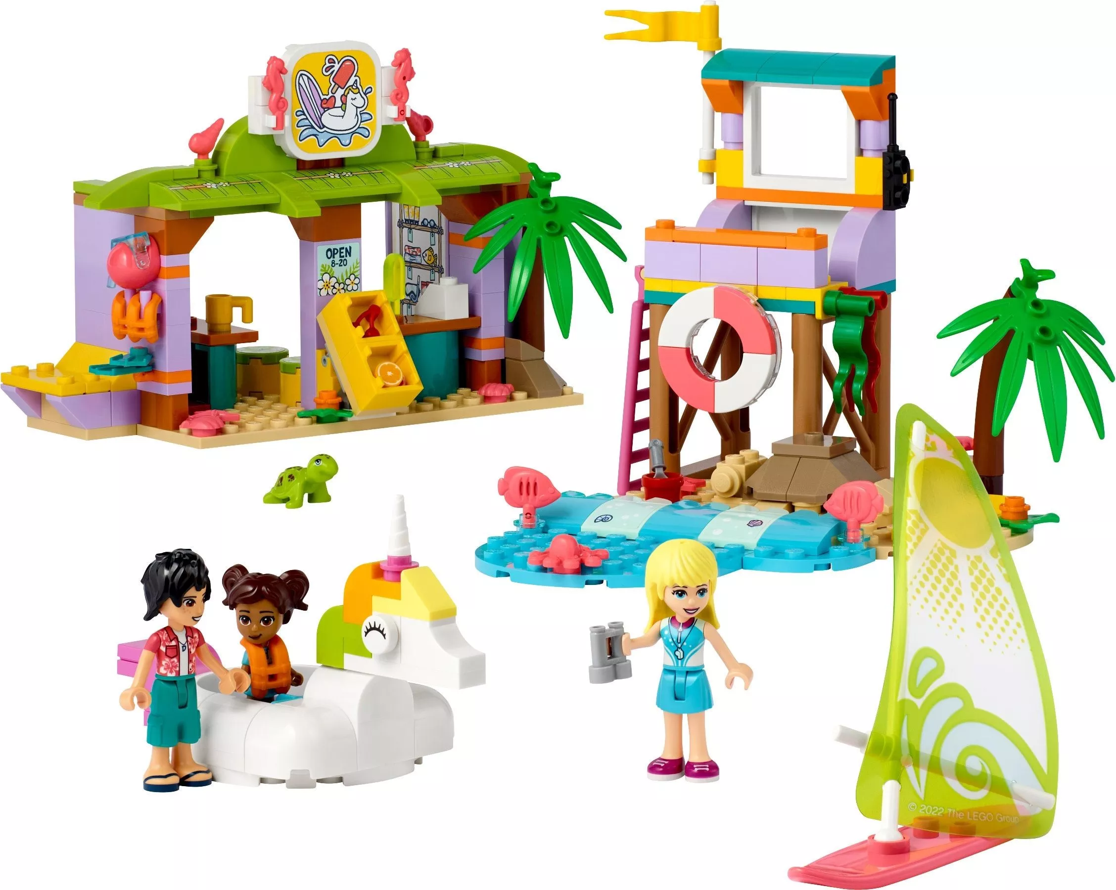 Set LEGO Friends 41710 Surfer Beach Fun