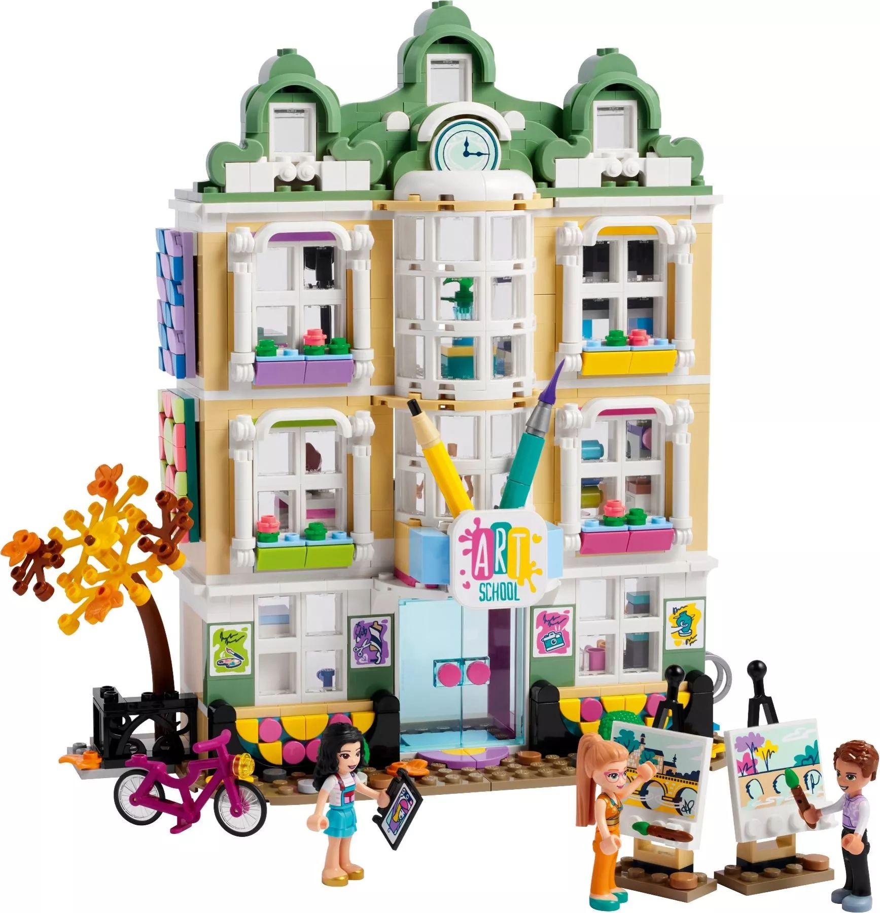 Set LEGO Friends 41711 Emma's Art School