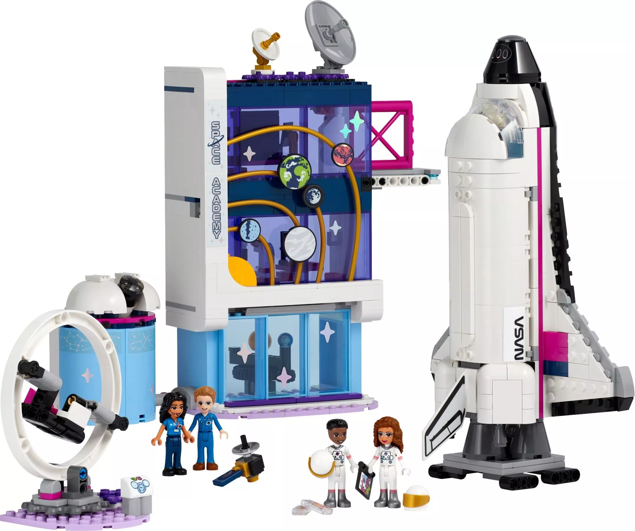 Set LEGO Friends 41713 Olivia's Space Academy