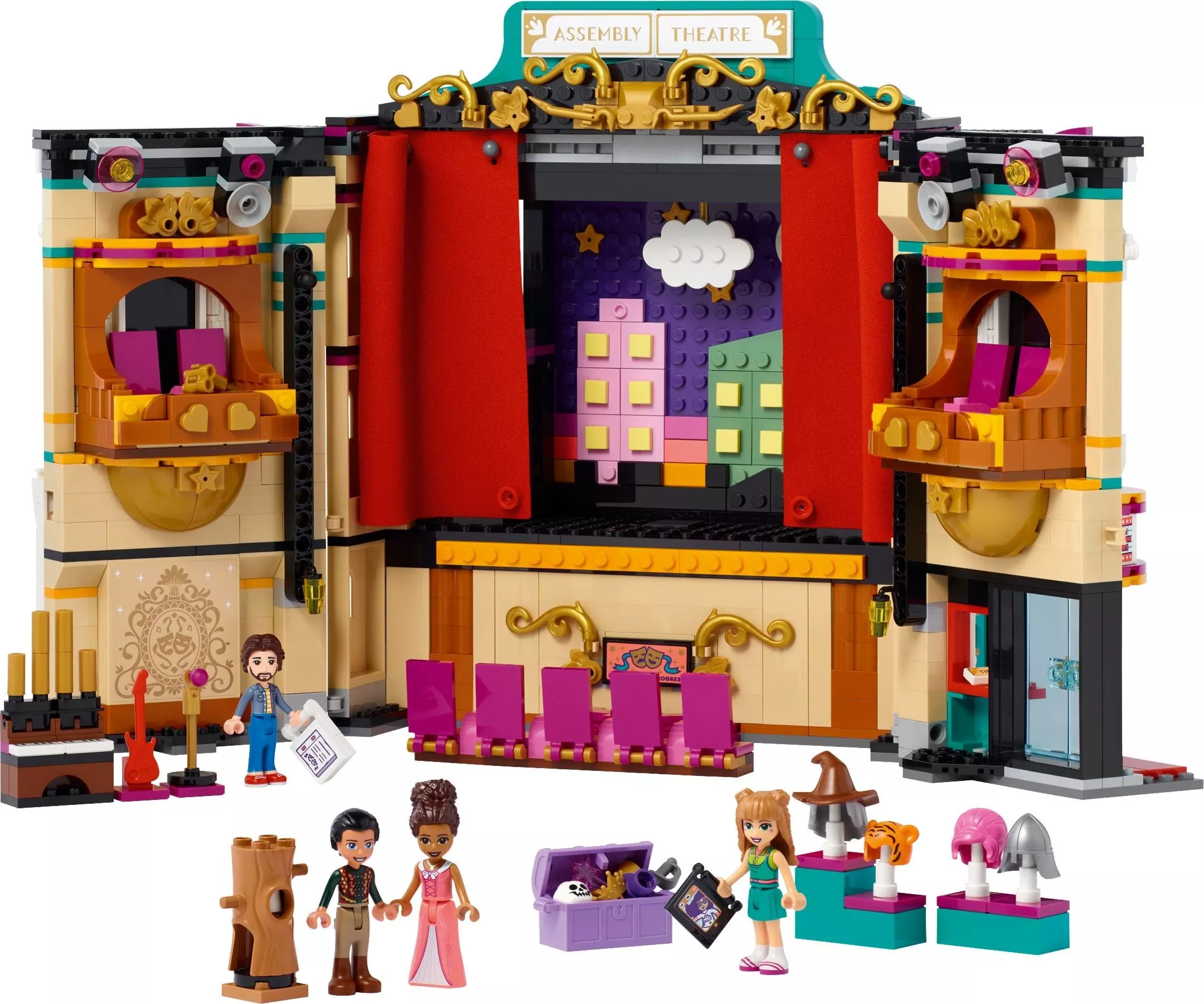 Set LEGO Friends 41714 Andrea's Theatre School