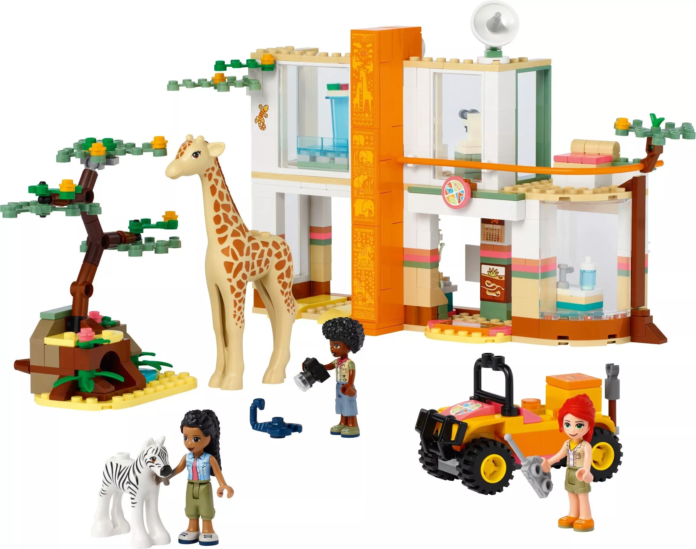 Set LEGO Friends 41717 Mia's Wildlife Rescue