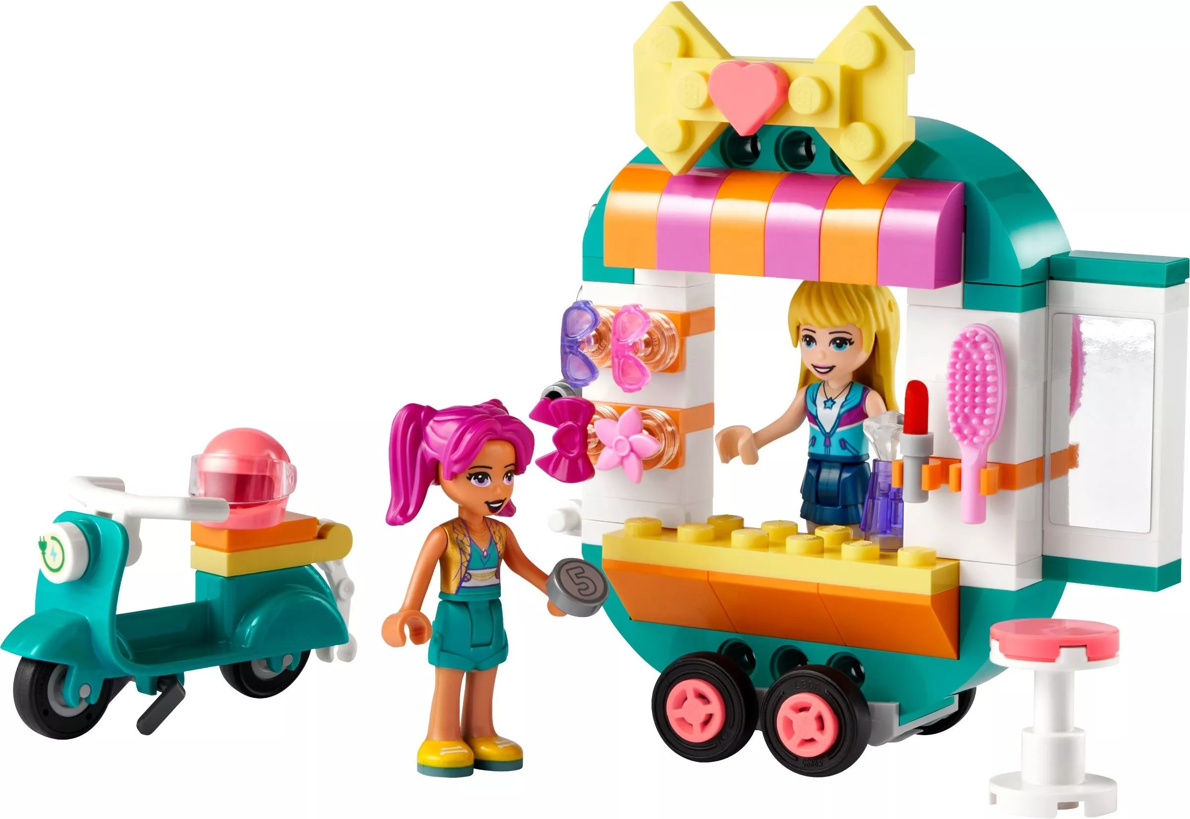 Set LEGO Friends 41719 Mobile Fashion Boutique