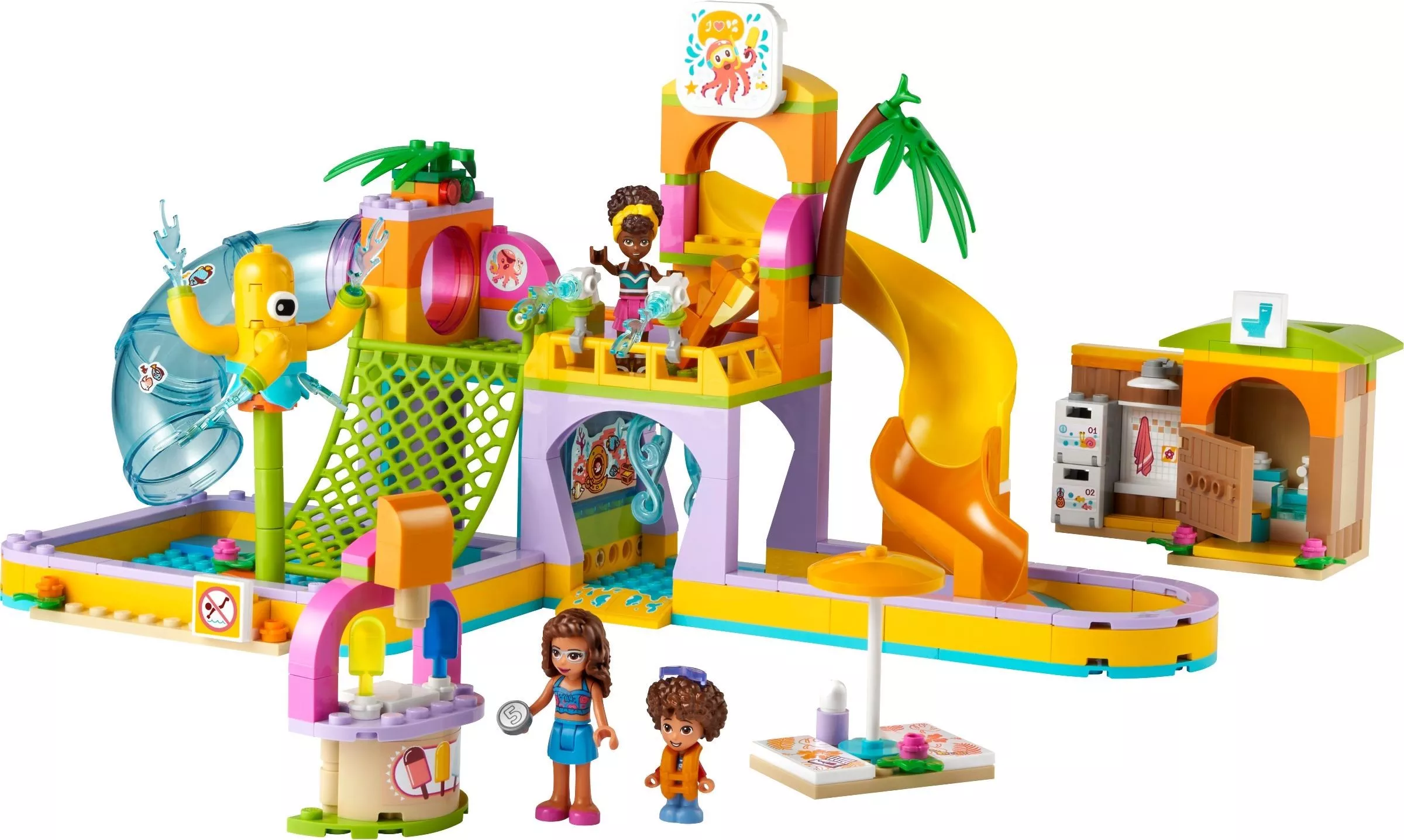 Set LEGO Friends 41720 Water Park