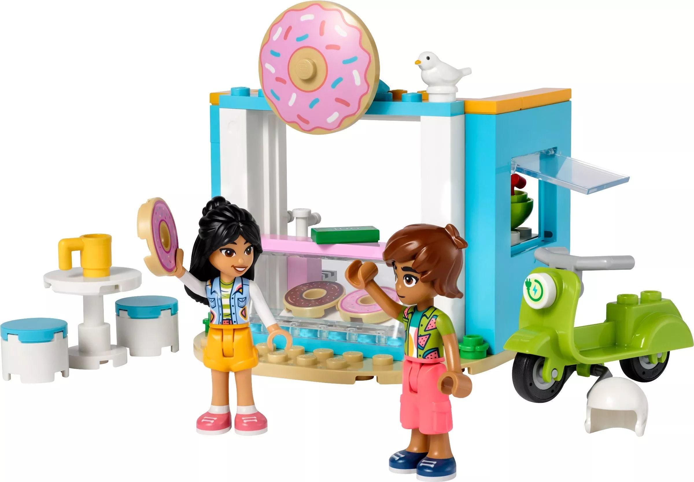 Set LEGO Friends 41723 Donut Shop