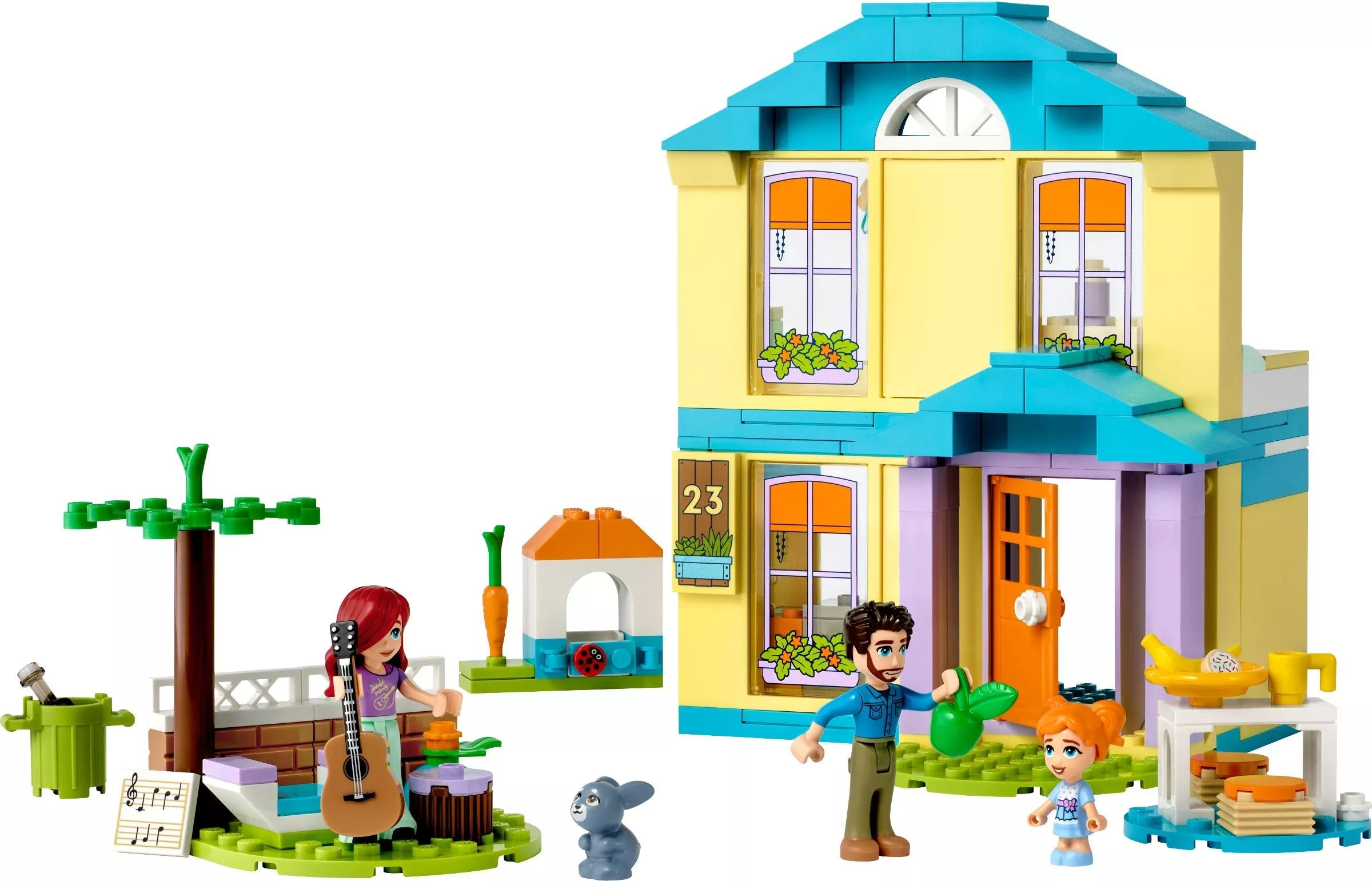 Set LEGO Friends 41724 Paisley's House