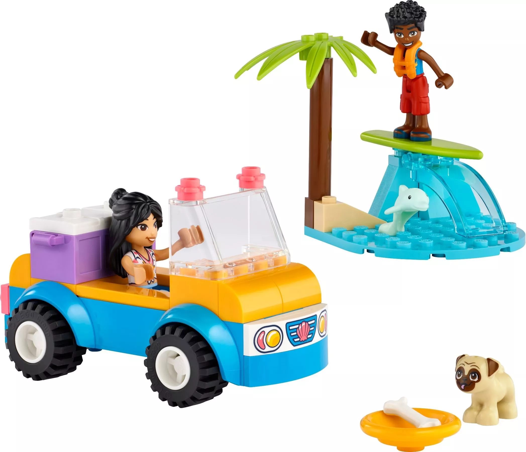 Set LEGO Friends 41725 Beach Buggy Fun