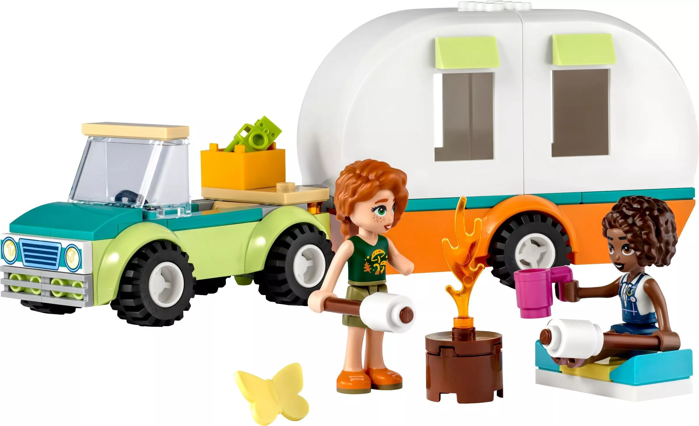 Set LEGO Friends 41726 Holiday Camping Trip