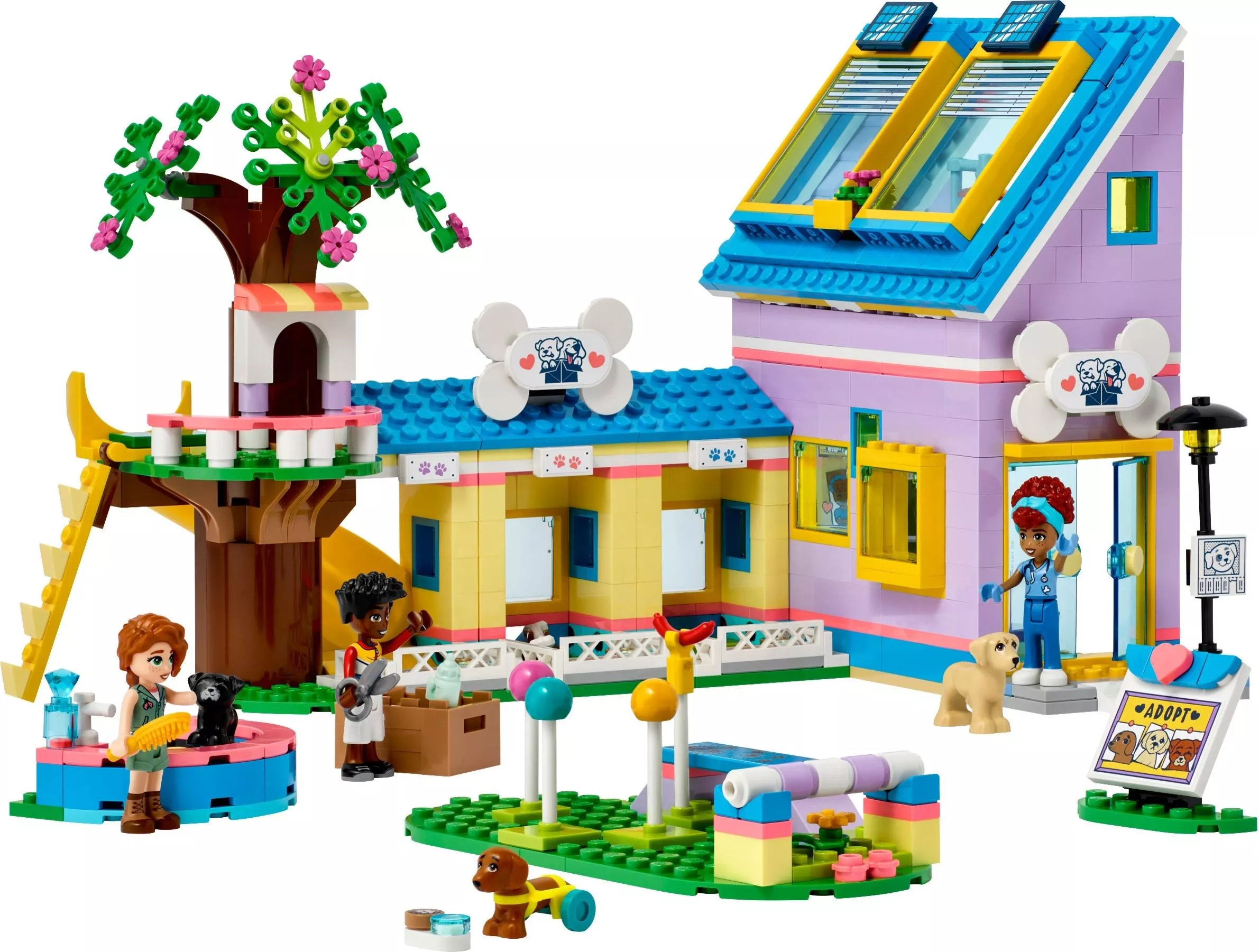Set LEGO Friends 41727 Dog Rescue Centre