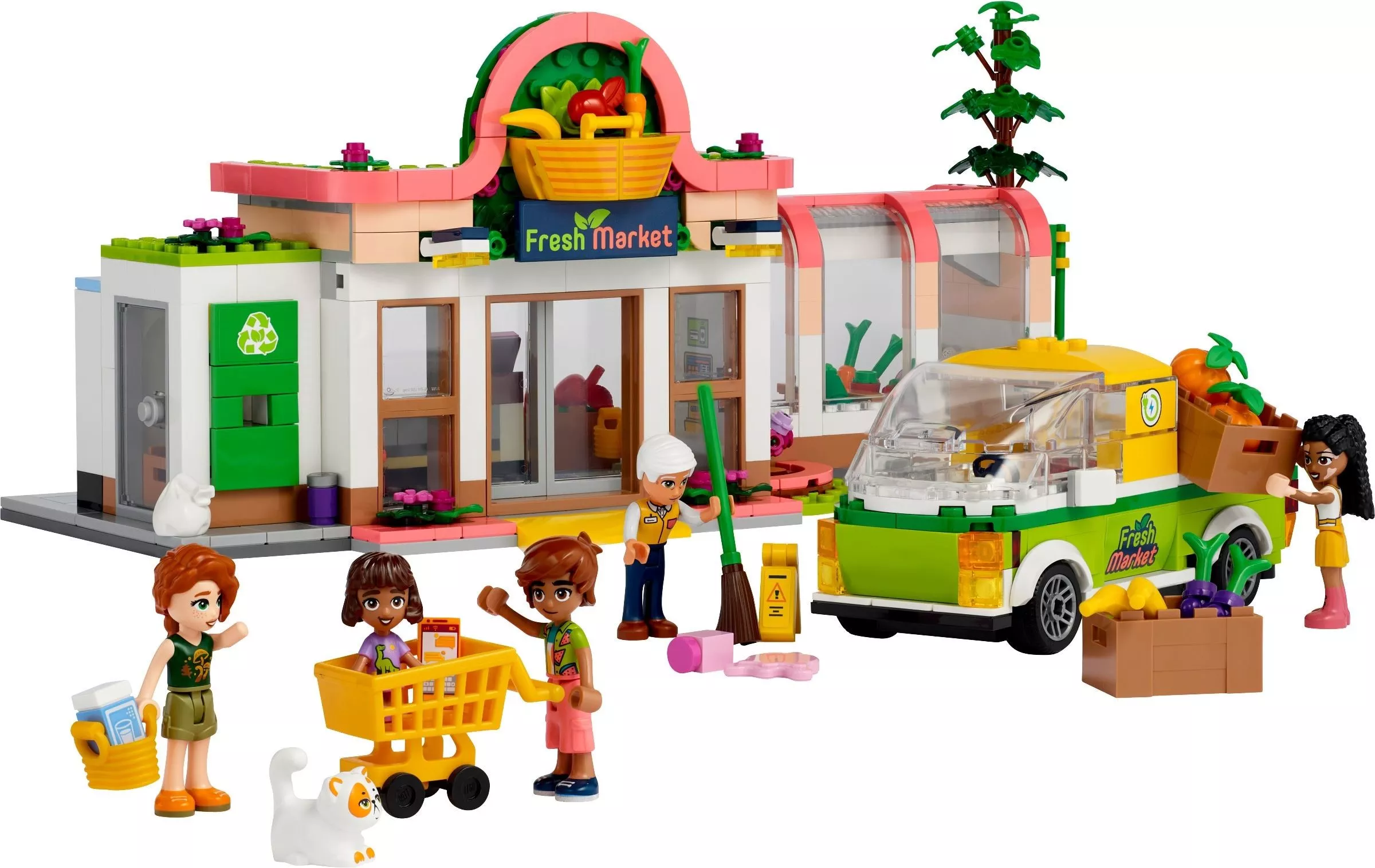 Set LEGO Friends 41729 Organic Grocery Store