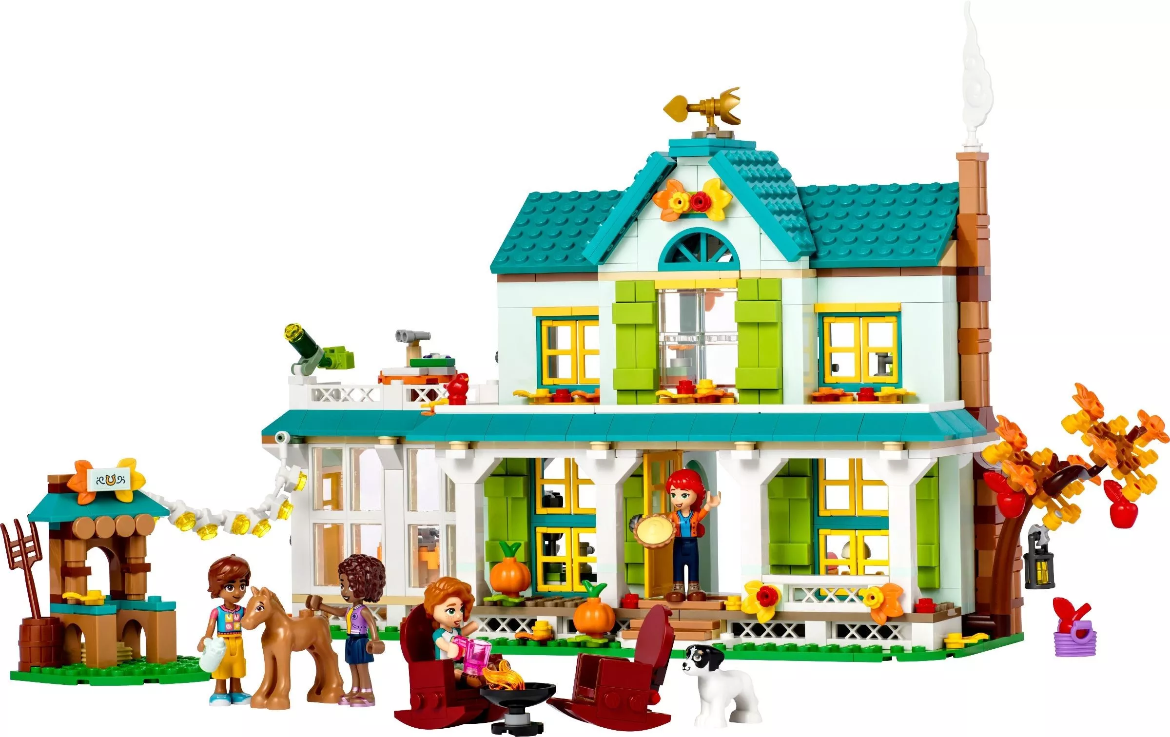 Set LEGO Friends 41730 Autumn's House