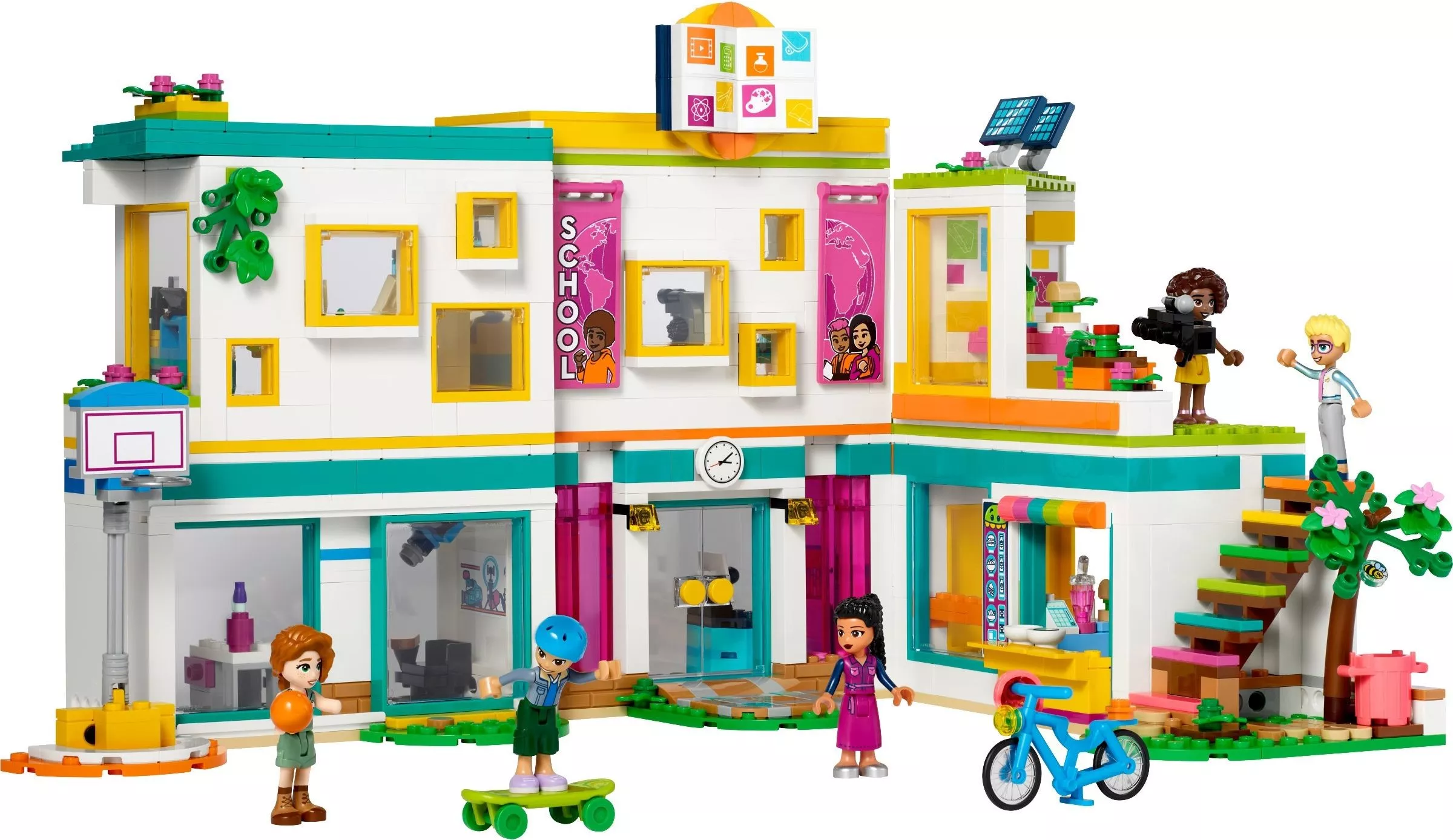Set LEGO Friends 41731 Heartlake International School