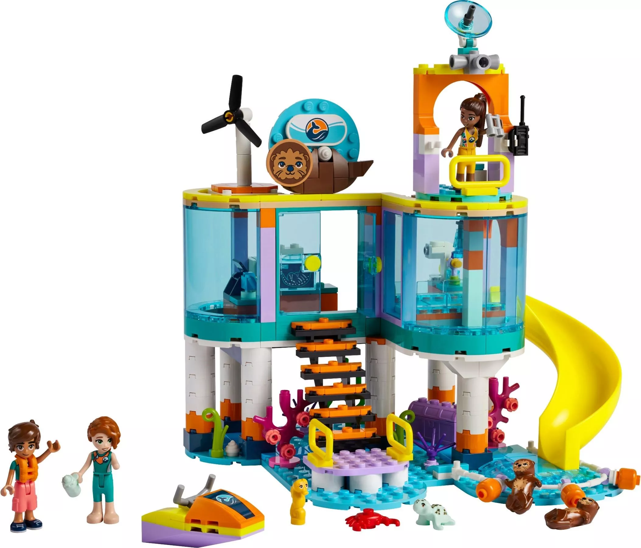 Set LEGO Friends 41736 Sea Rescue Centre