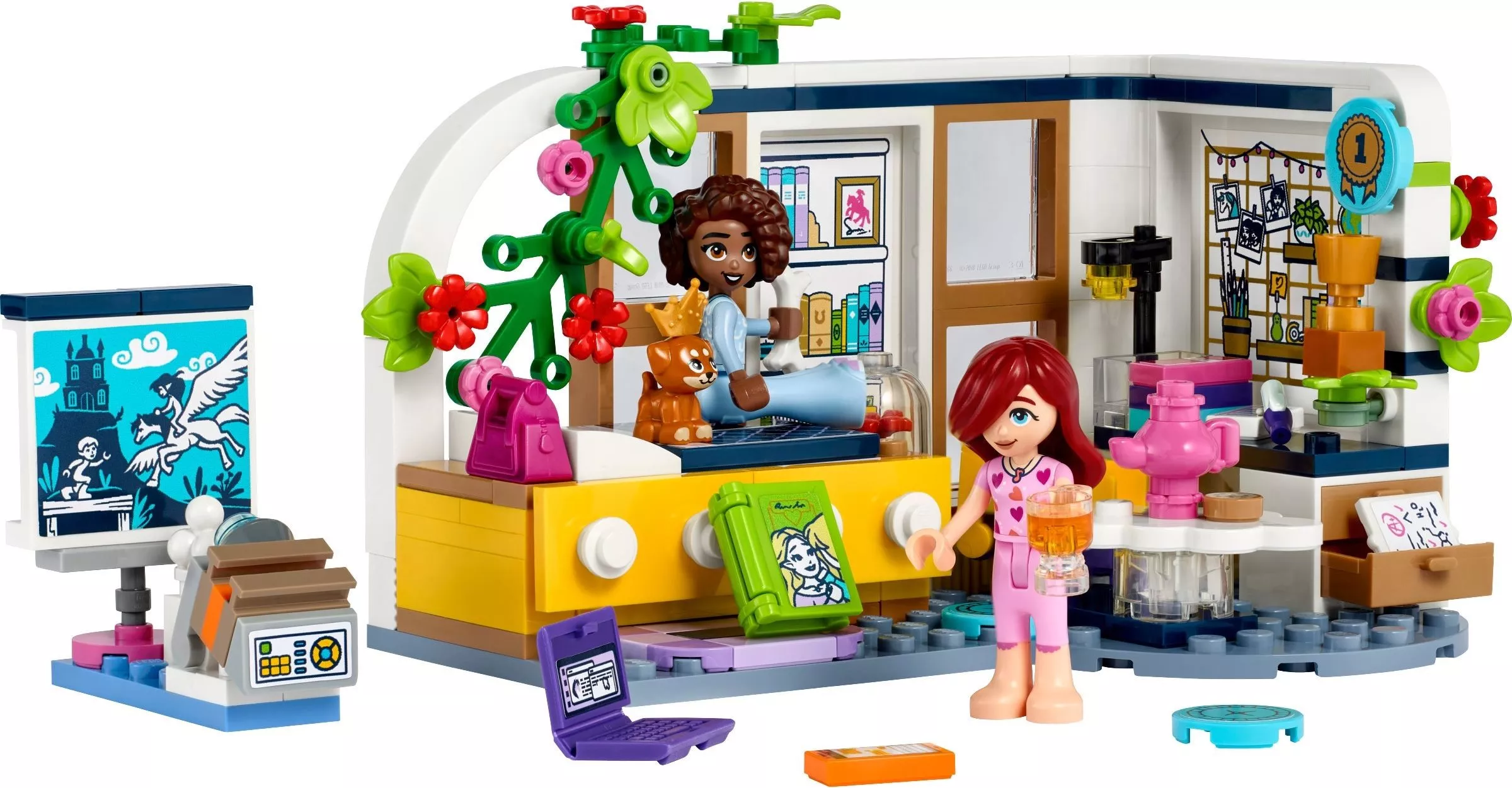 Set LEGO Friends 41740 Aliya's Room