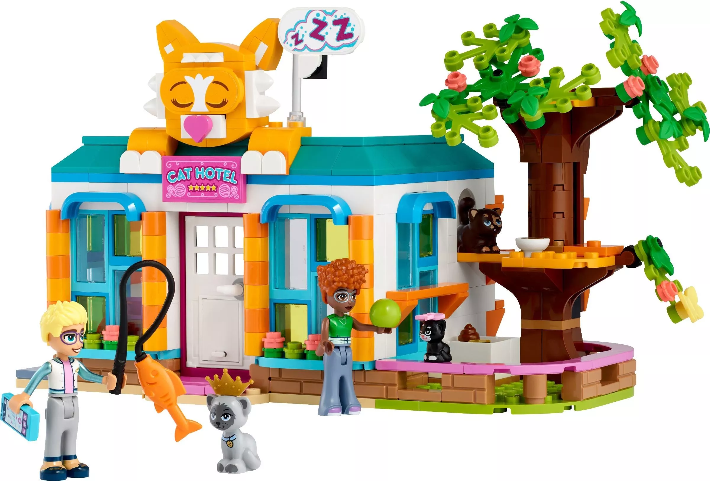 Set LEGO Friends 41742 Cat Hotel