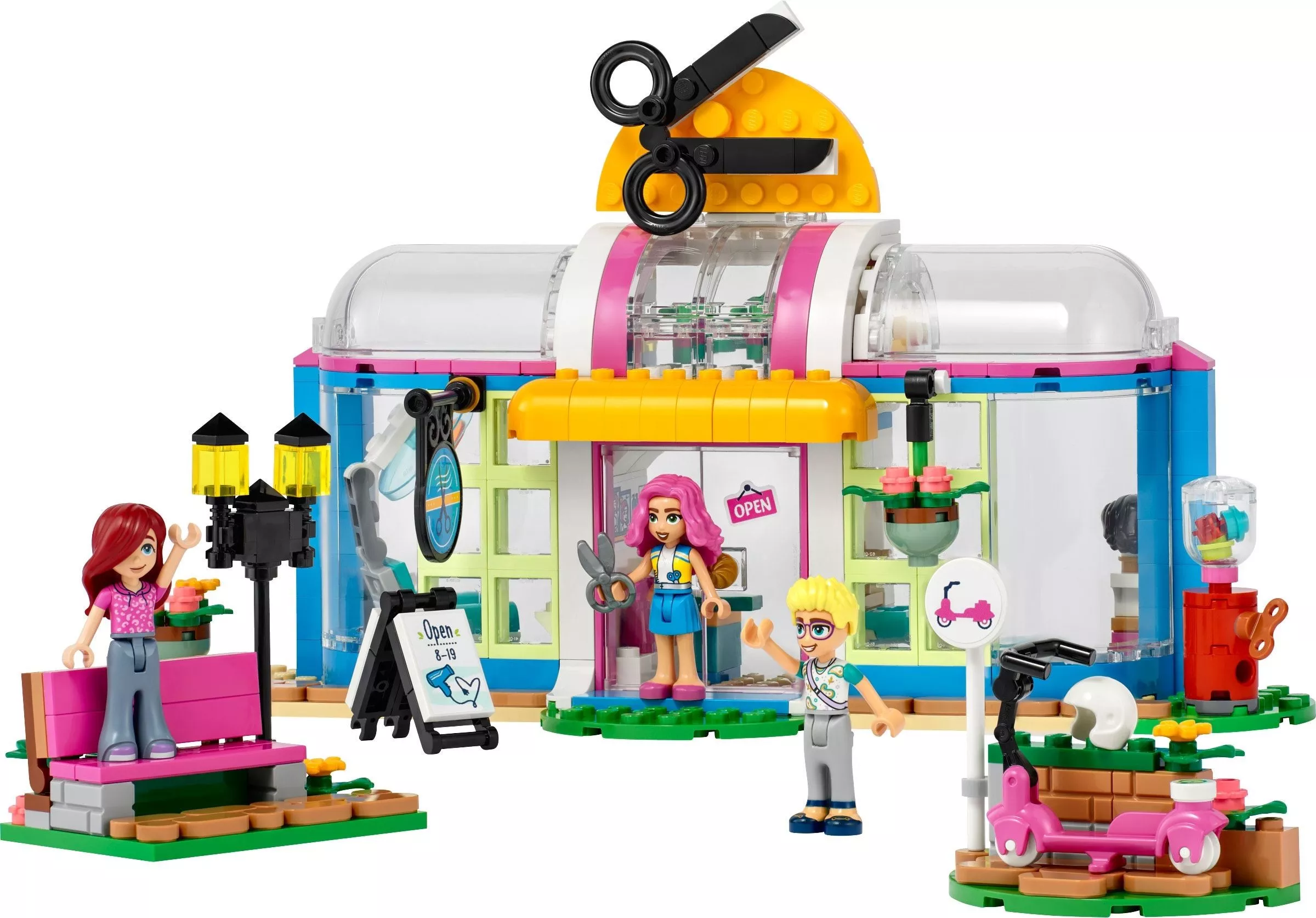 Set LEGO Friends 41743 Hair Salon