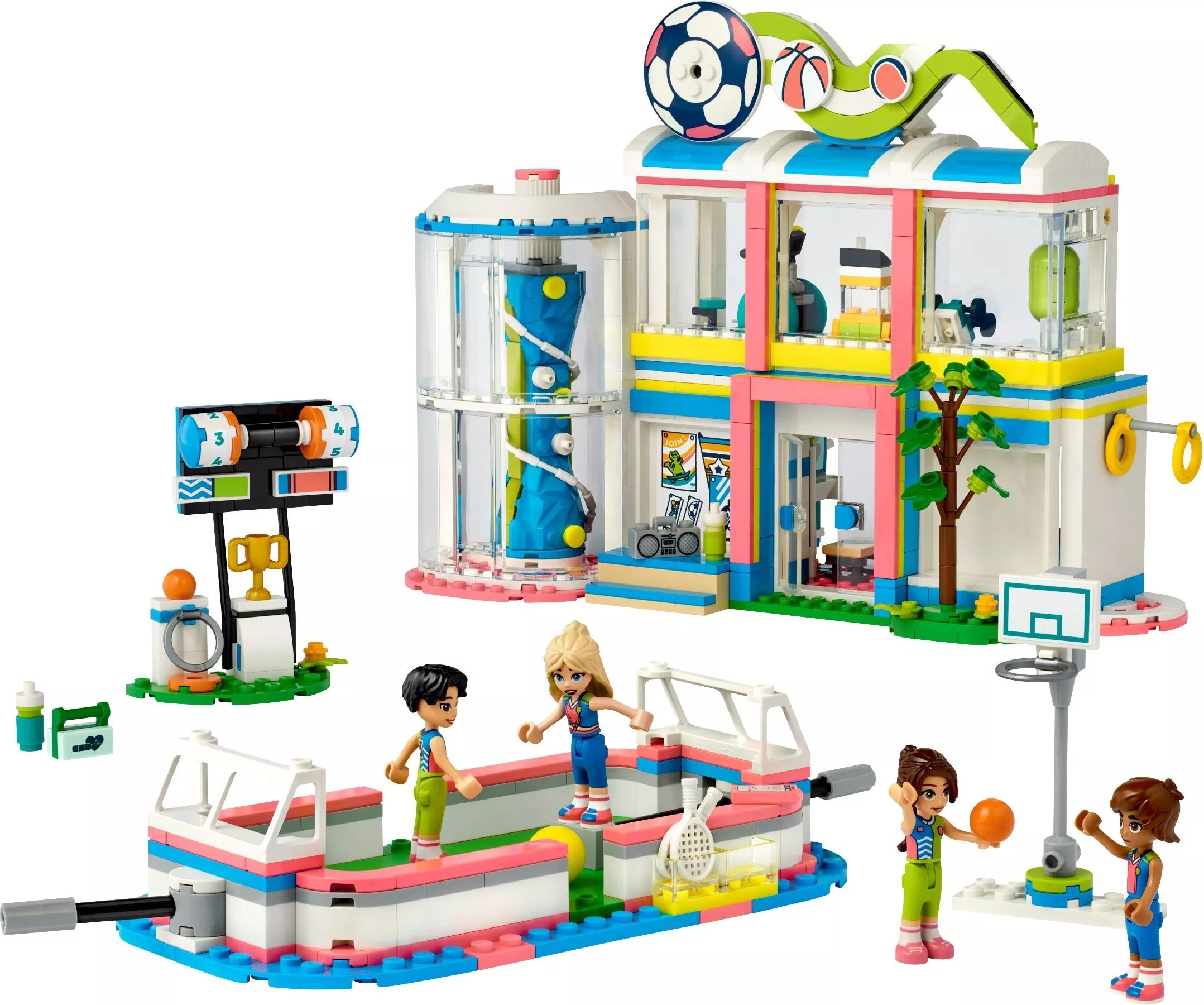 Set LEGO Friends 41744 Sports Centre