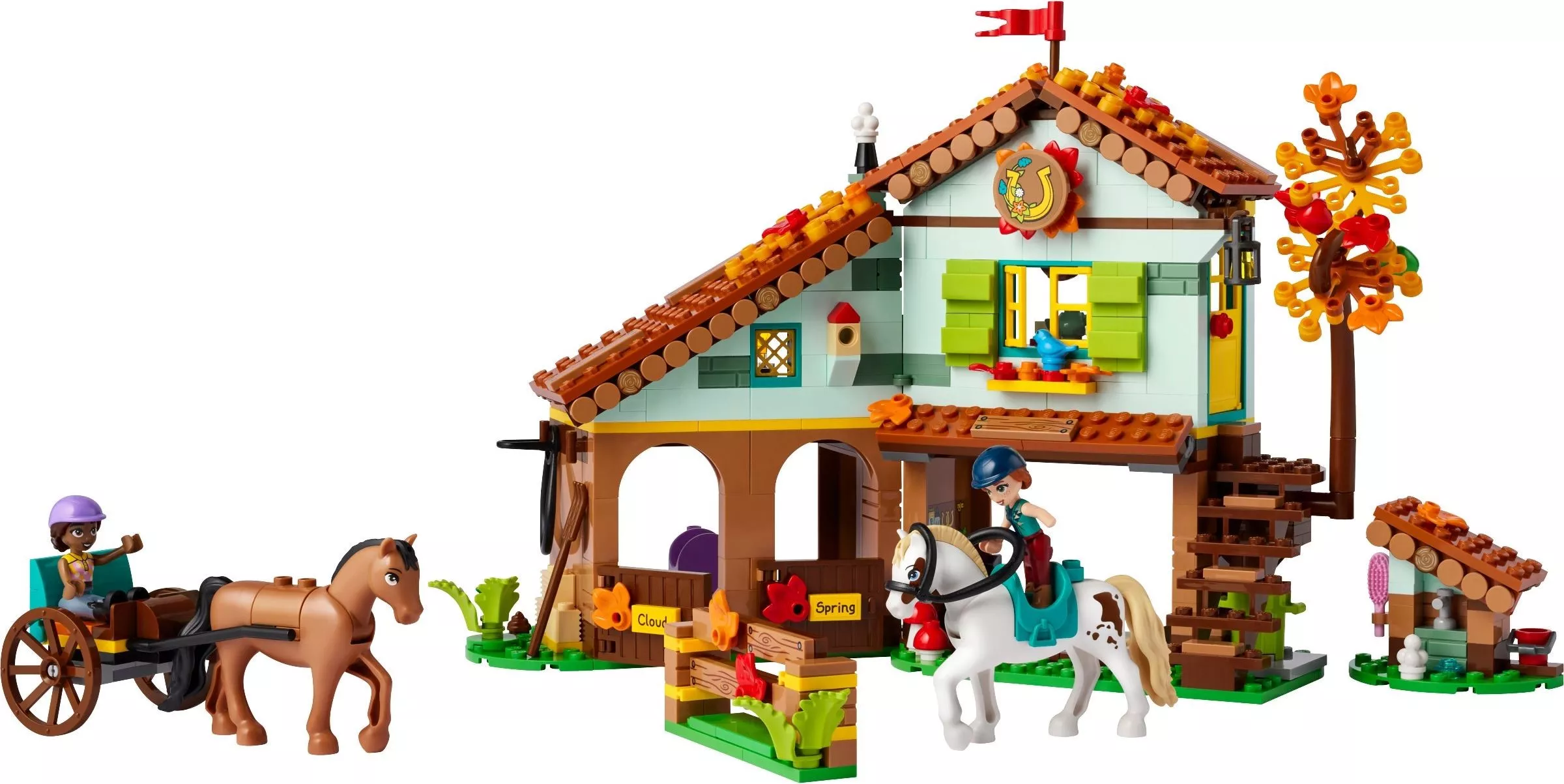 Set LEGO Friends 41745 Autumn's Horse Stable