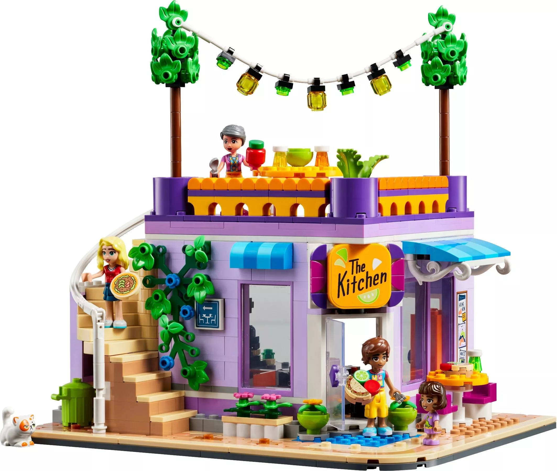 Set LEGO Friends 41747 Heartlake City Community Kitchen