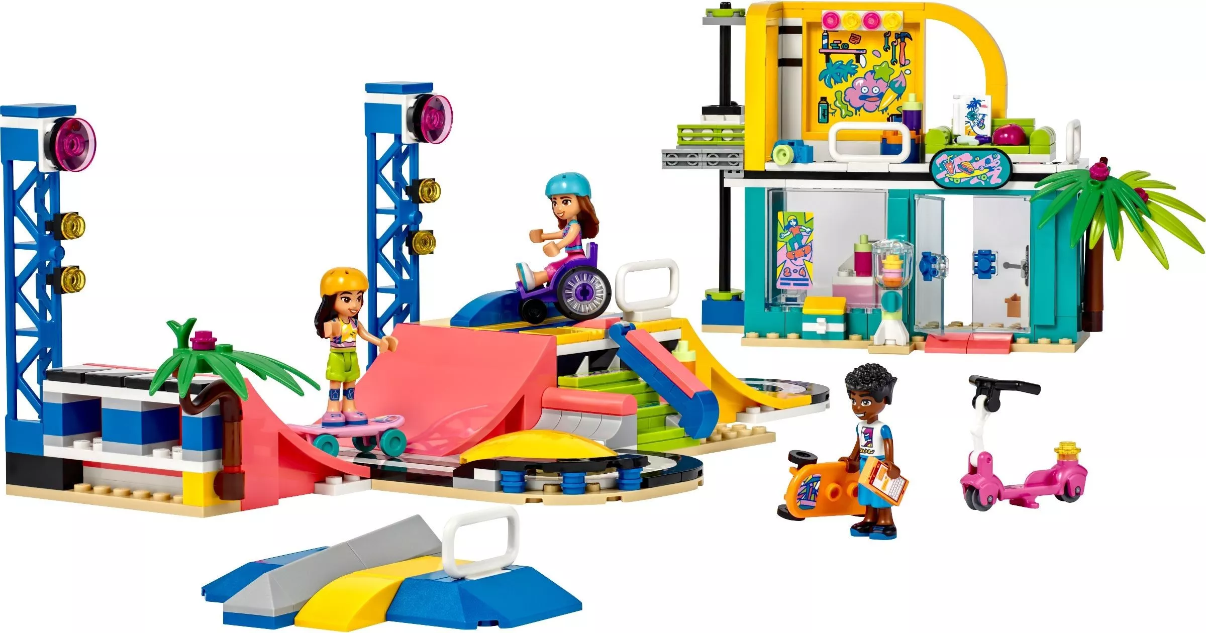 Set LEGO Friends 41751 Skate Park