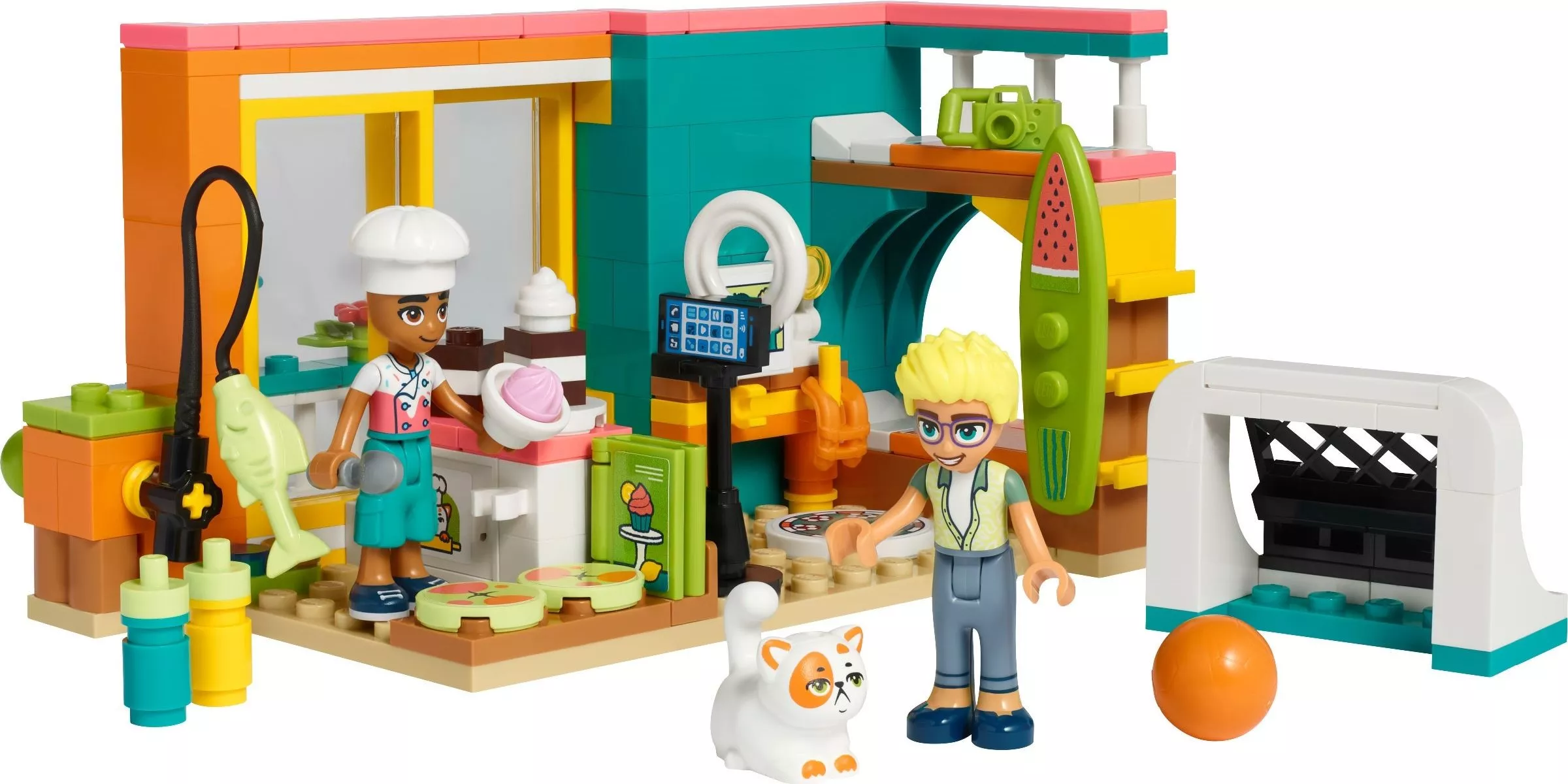 Set LEGO Friends 41754 Leo's Room
