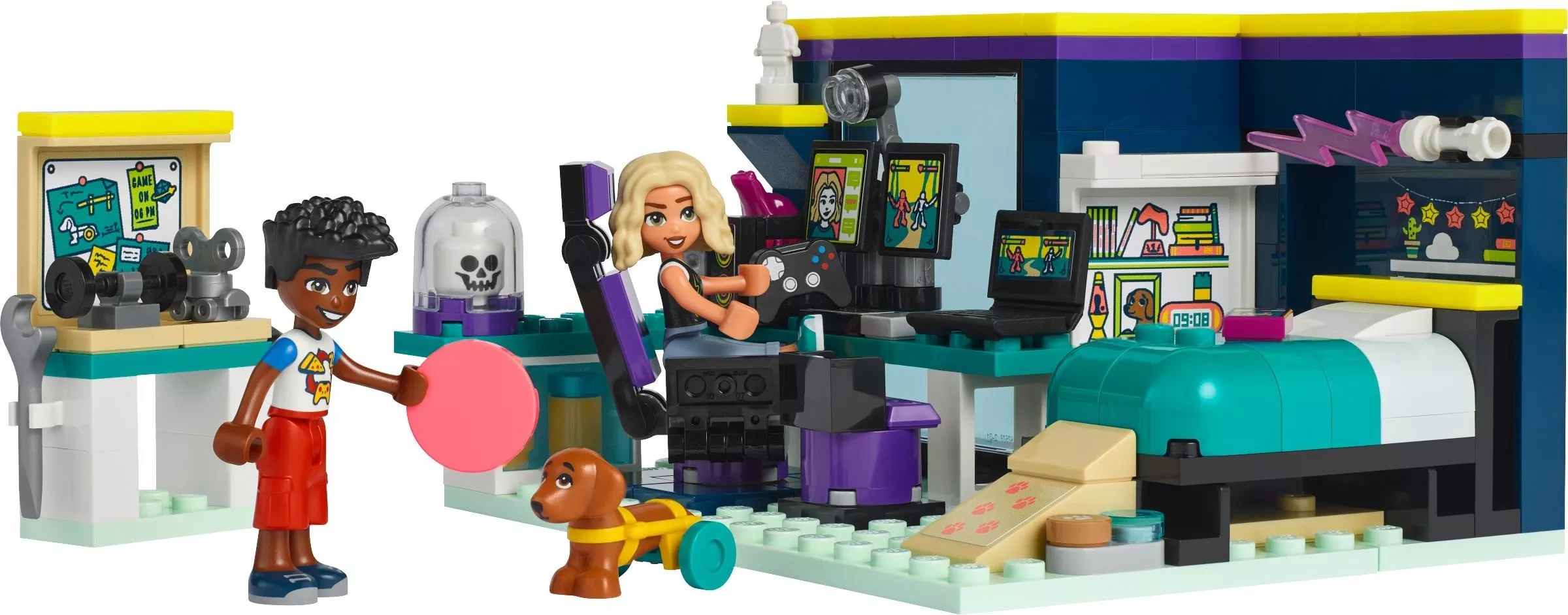 Set LEGO Friends 41755 Nova's Room